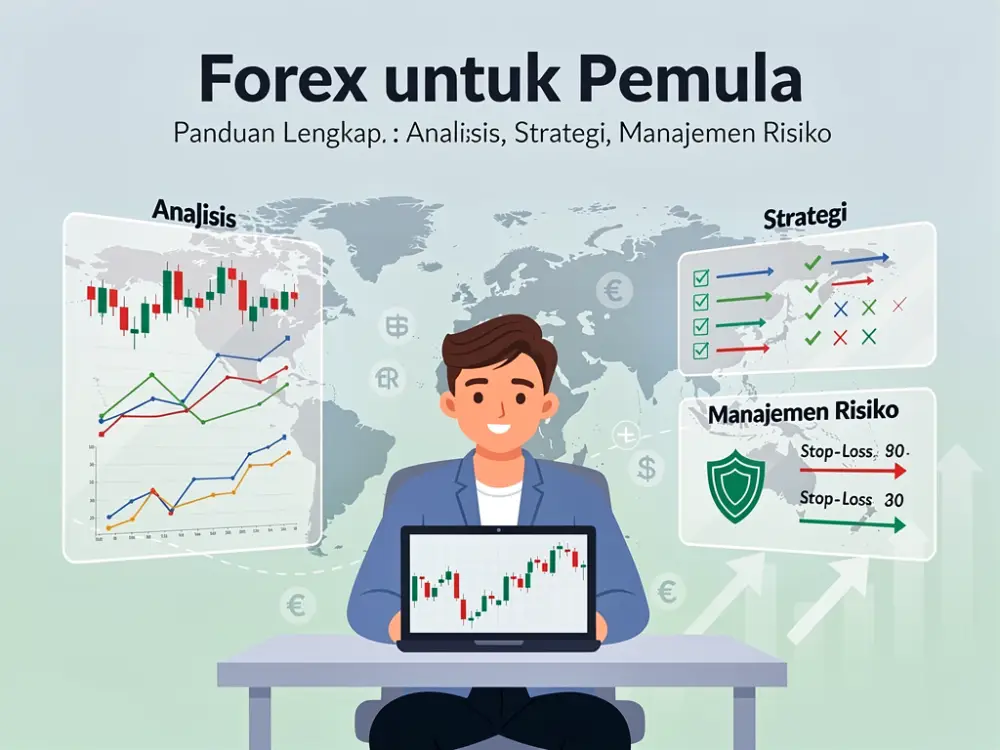 Forex untuk Pemula: Panduan Lengkap Mulai dari Analisis, Strategi, hingga Manajemen Risiko